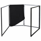 DJ Screen Replacement Black Lycra Cloth (Single)