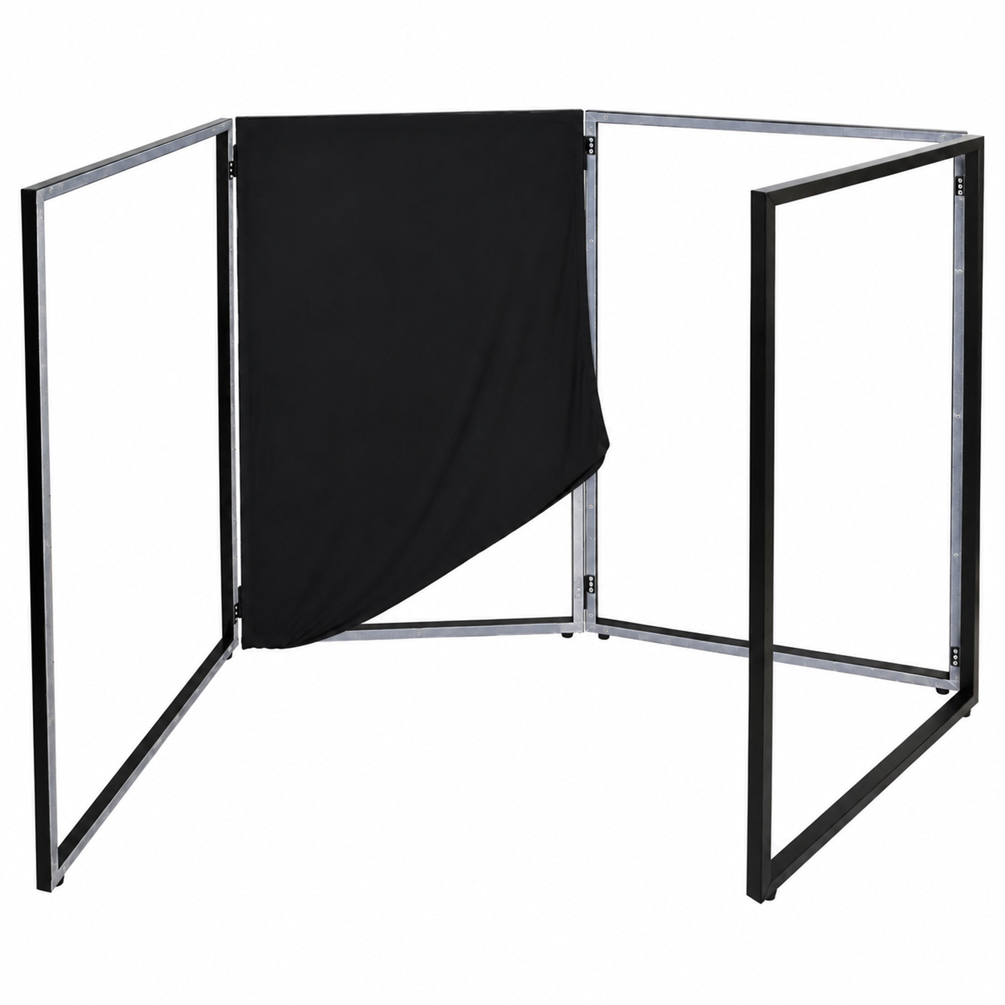 DJ Screen Replacement Black Lycra Cloth (Single)