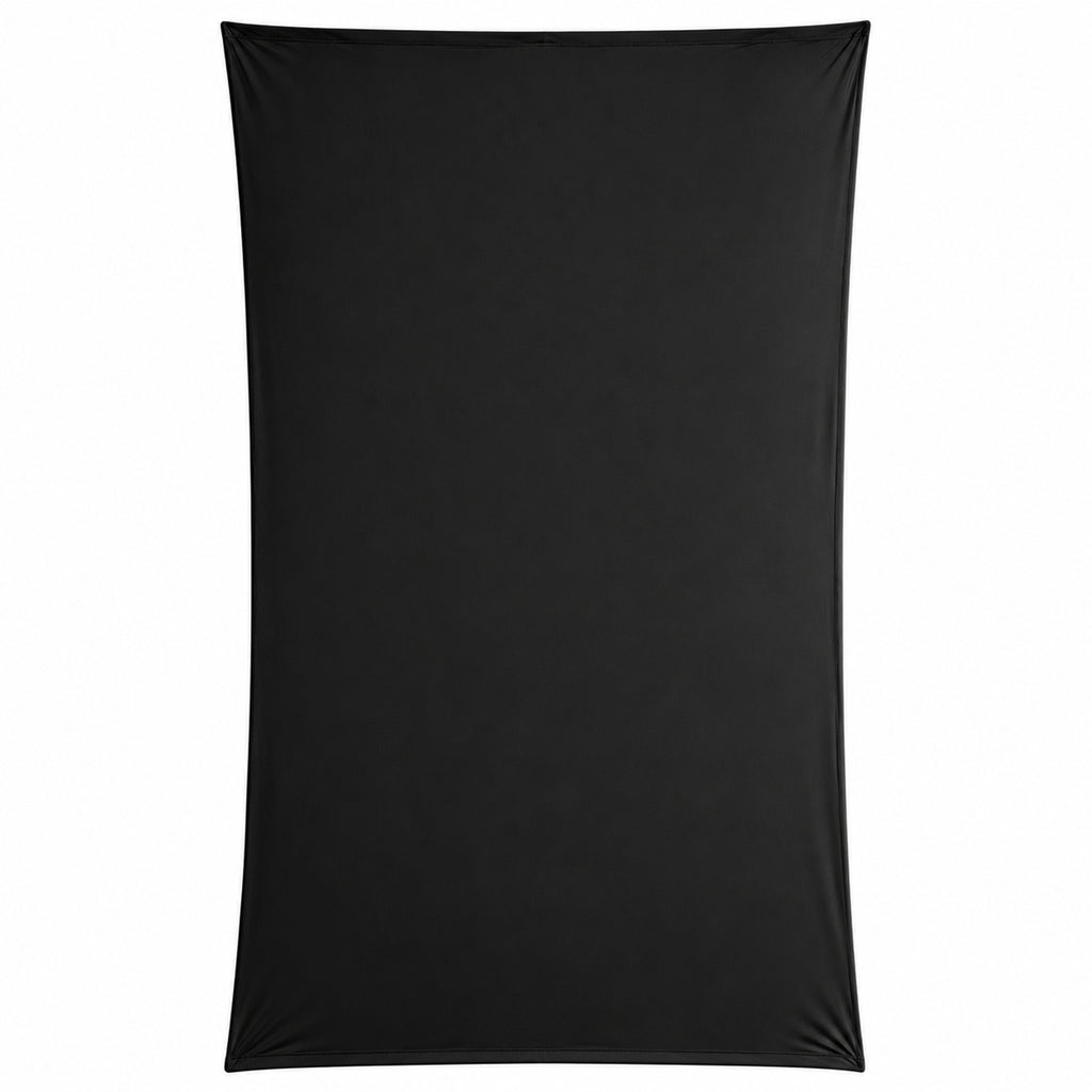 DJ Screen Replacement Black Lycra Cloth (Single)