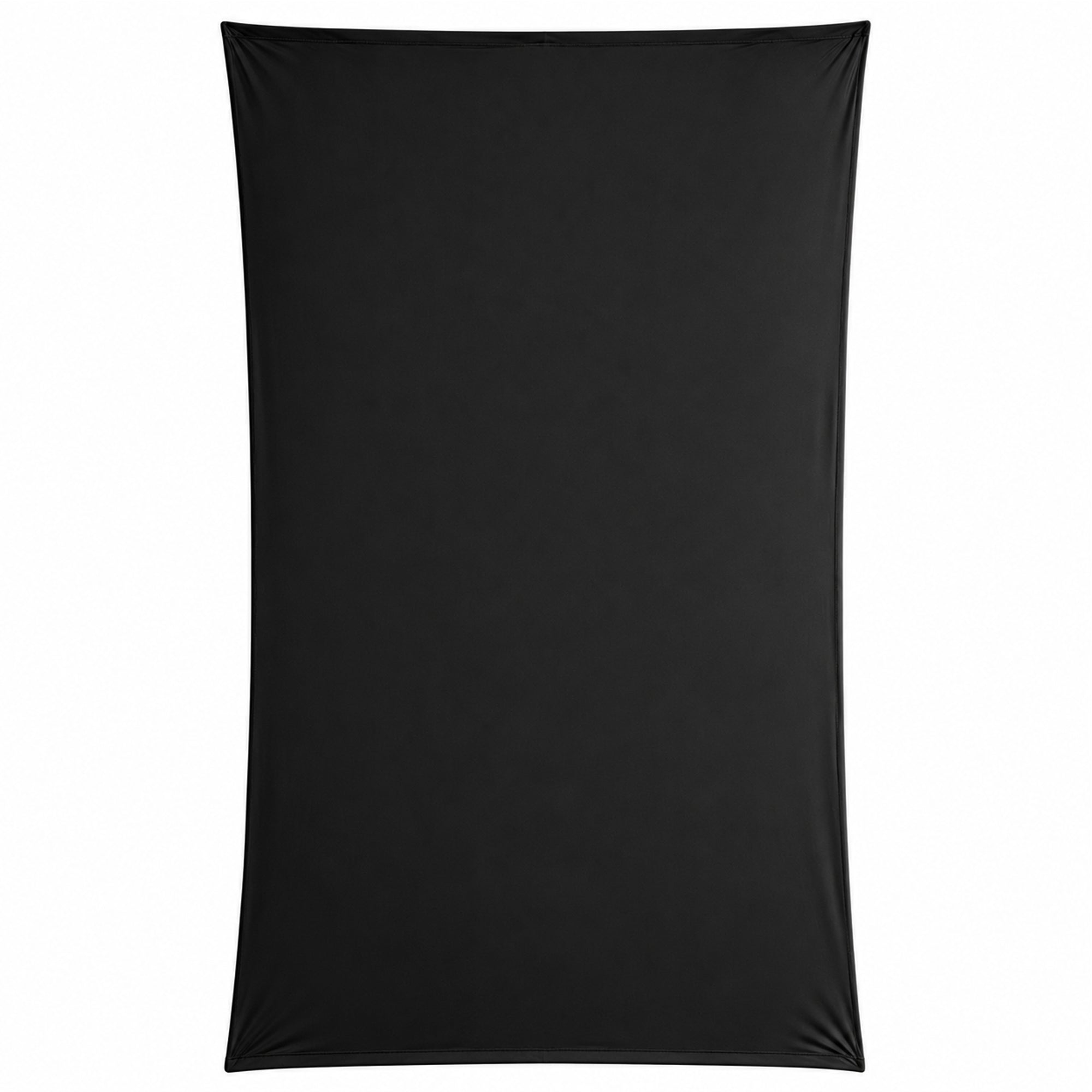 DJ Screen Replacement Black Lycra Cloth (Single)