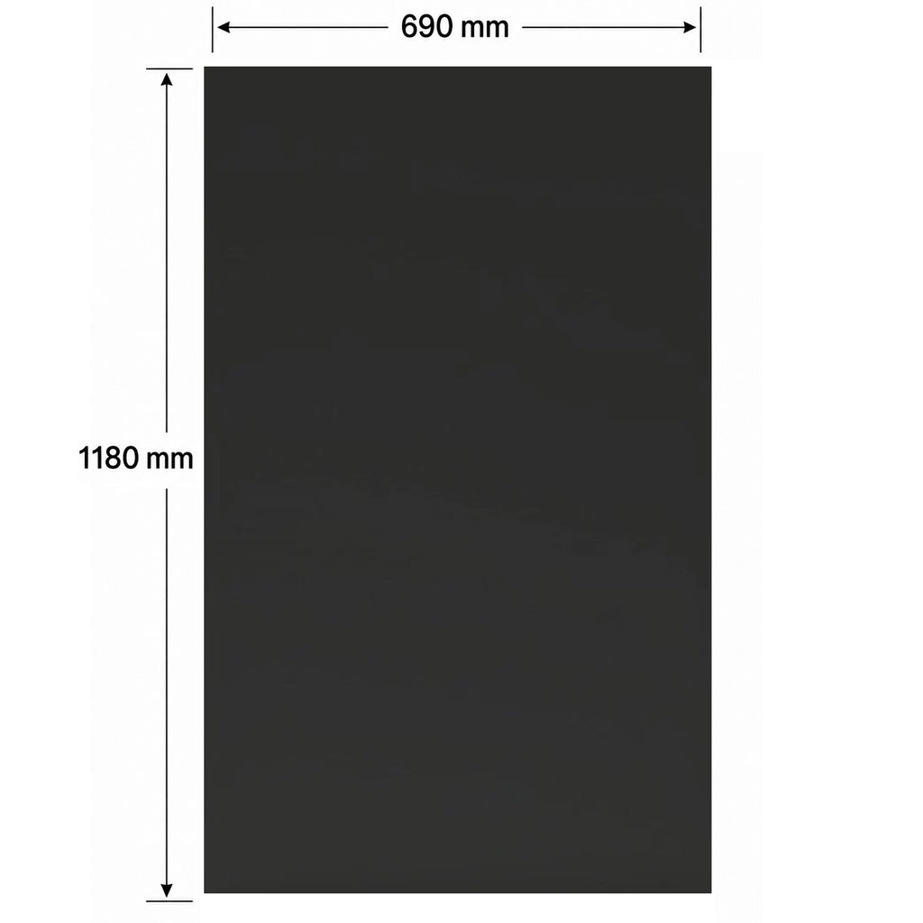DJ Screen Replacement Black Lycra Cloth (Single)