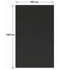 DJ Screen Replacement Black Lycra Cloth (Single)