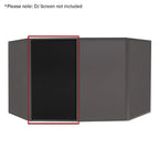 DJ Screen Replacement Black Lycra Cloth (Single)