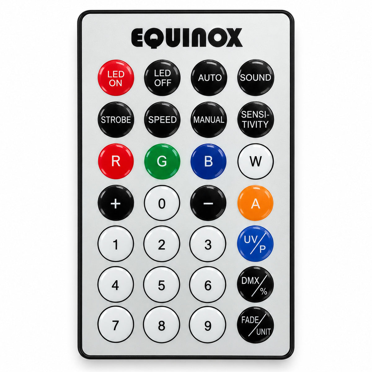 90H V2 Infrared Remote Control For DJ Equinox Eurolite Lighting Effects