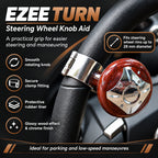 Ezee Turn Steering Knob For Up To 28mm Wheel Rim Driving Aid