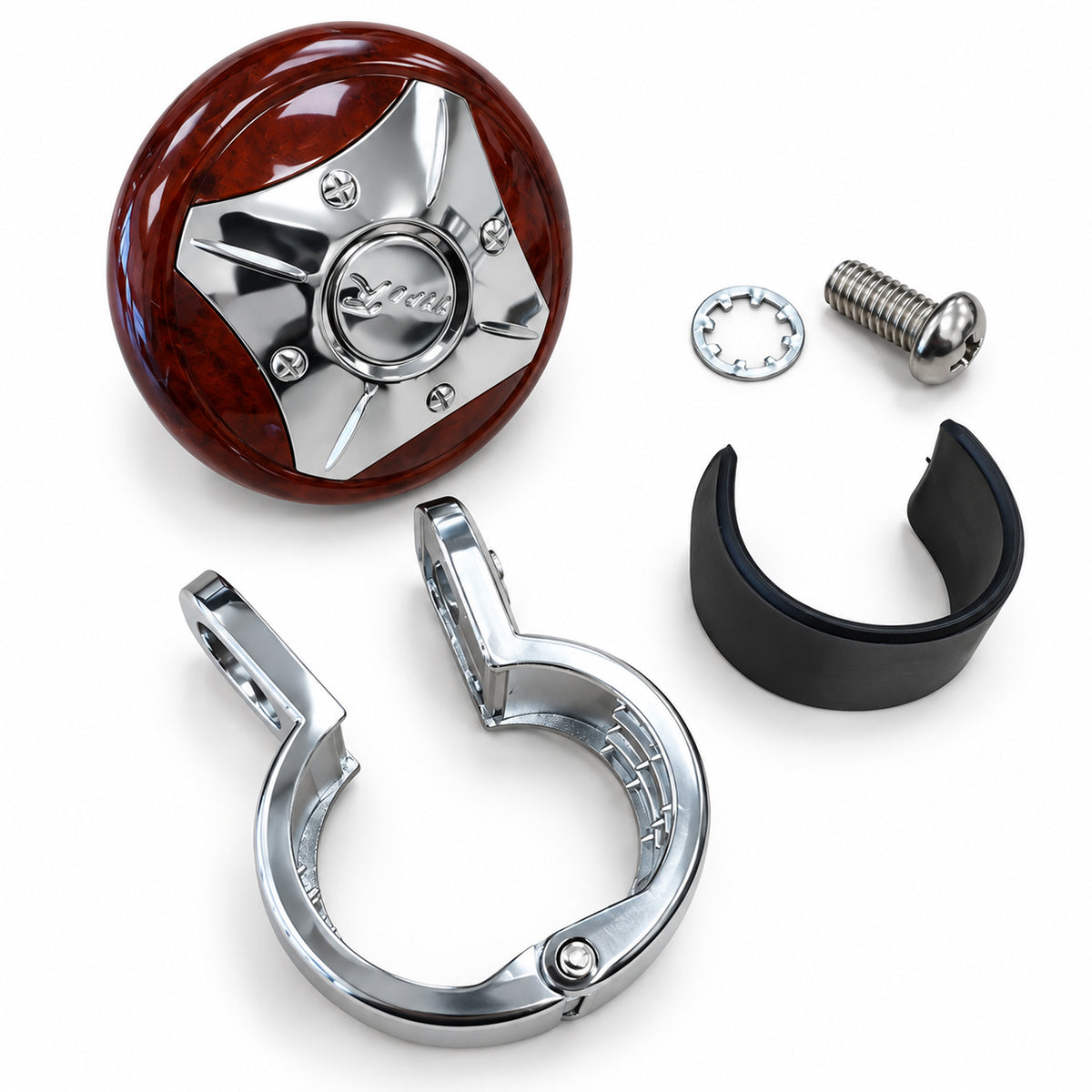 Ezee Turn Steering Knob For Up To 28mm Wheel Rim Driving Aid