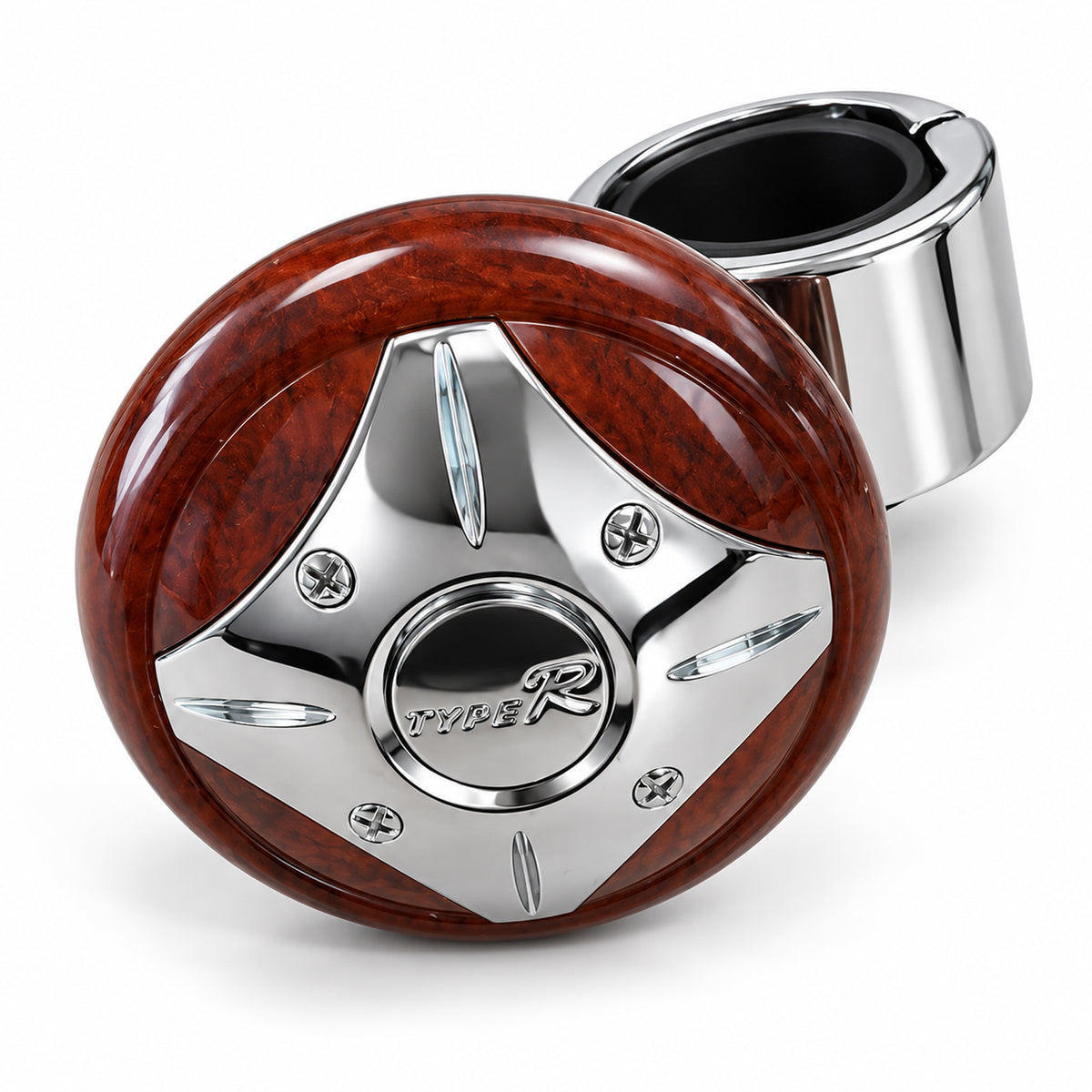 Ezee Turn Steering Knob For Up To 28mm Wheel Rim Driving Aid