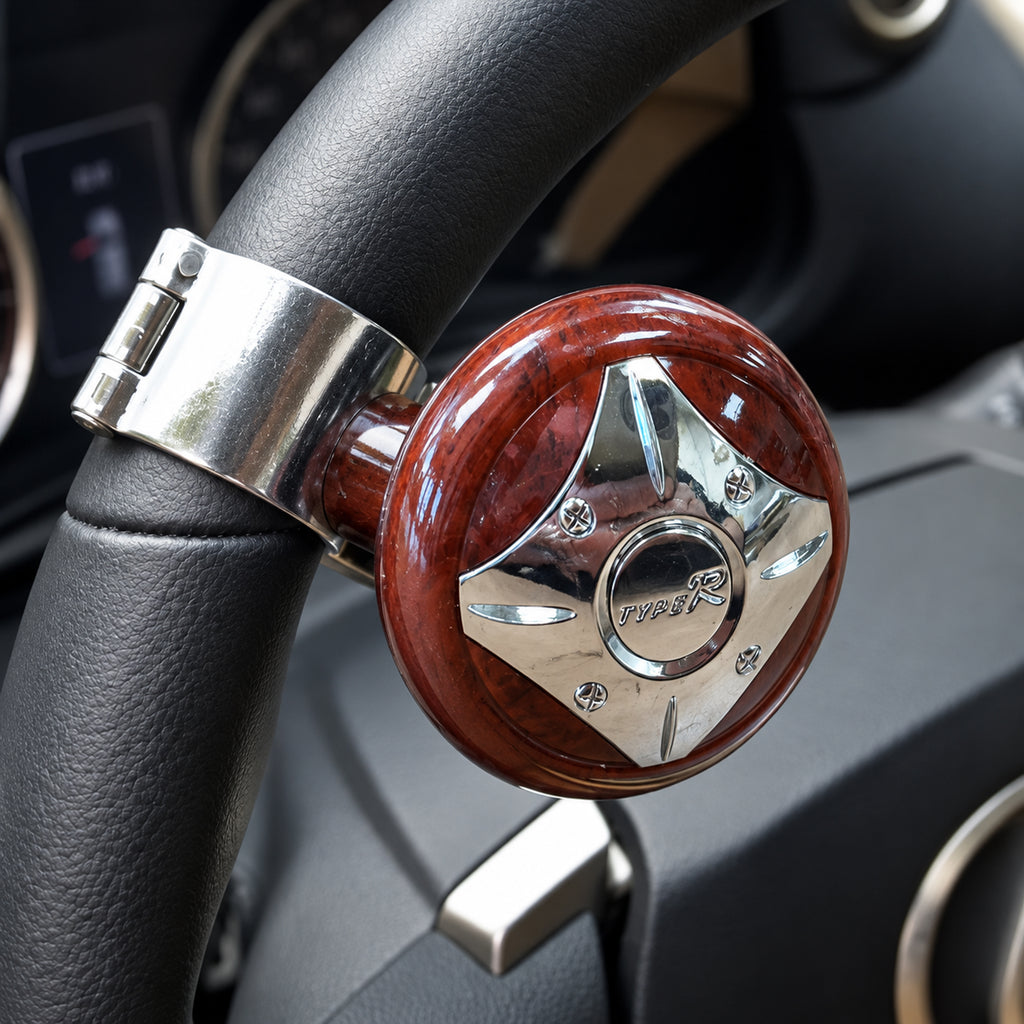 Ezee Turn Steering Knob For Up To 28mm Wheel Rim Driving Aid