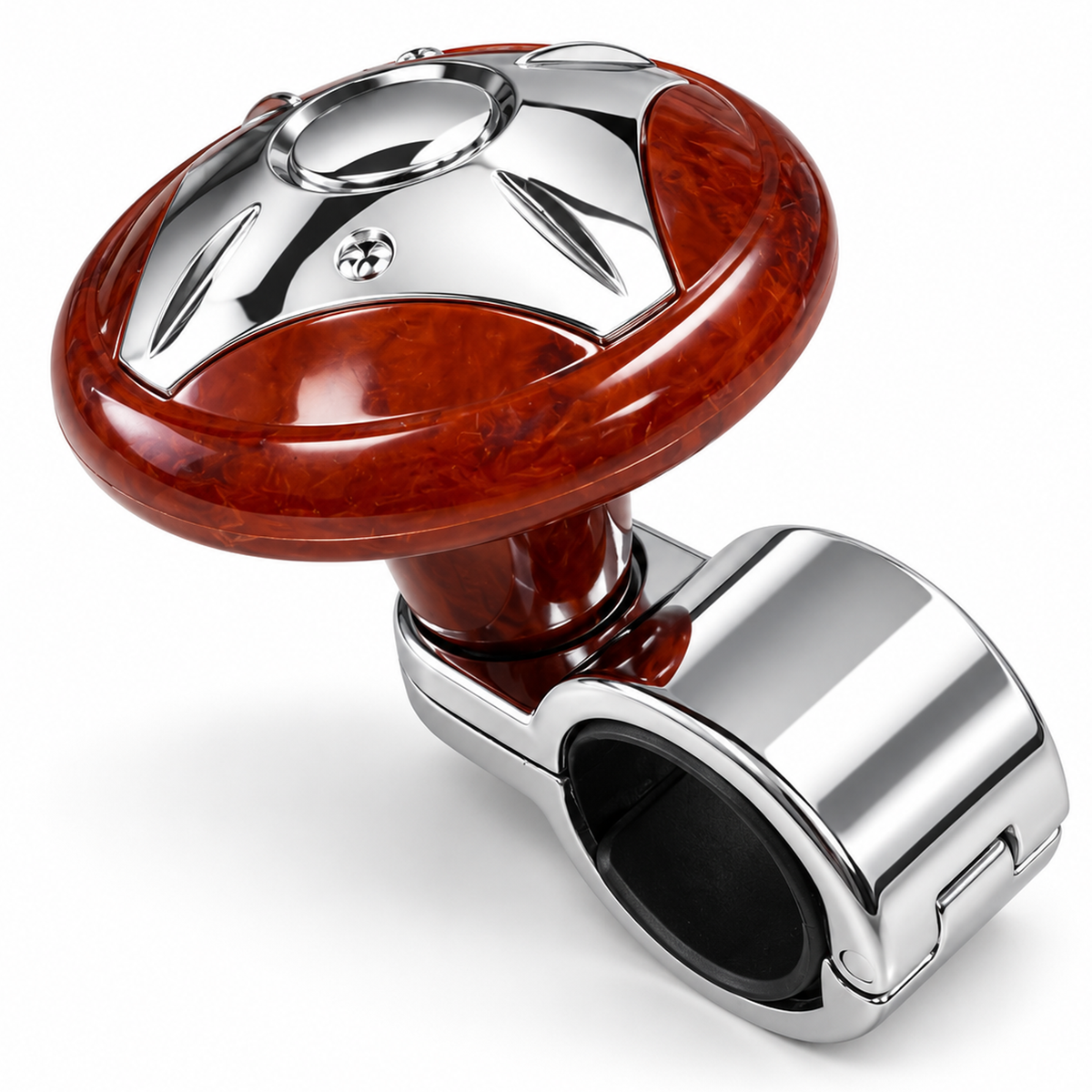Ezee Turn Steering Knob For Up To 28mm Wheel Rim Driving Aid