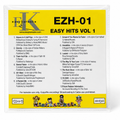 Easy Karaoke Hits Vol 1 CD+G Disc EZH-01 13 Track Disc