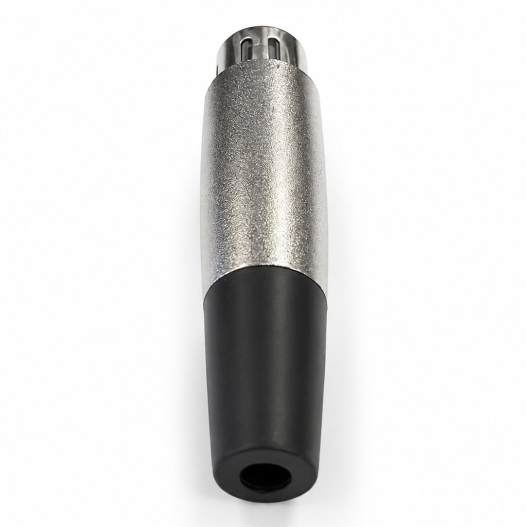 Twin Pack 5 Pin XLR Male Chassis Sockets and Famale Plugs