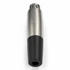 Twin Pack 5 Pin XLR Male Chassis Sockets and Famale Plugs
