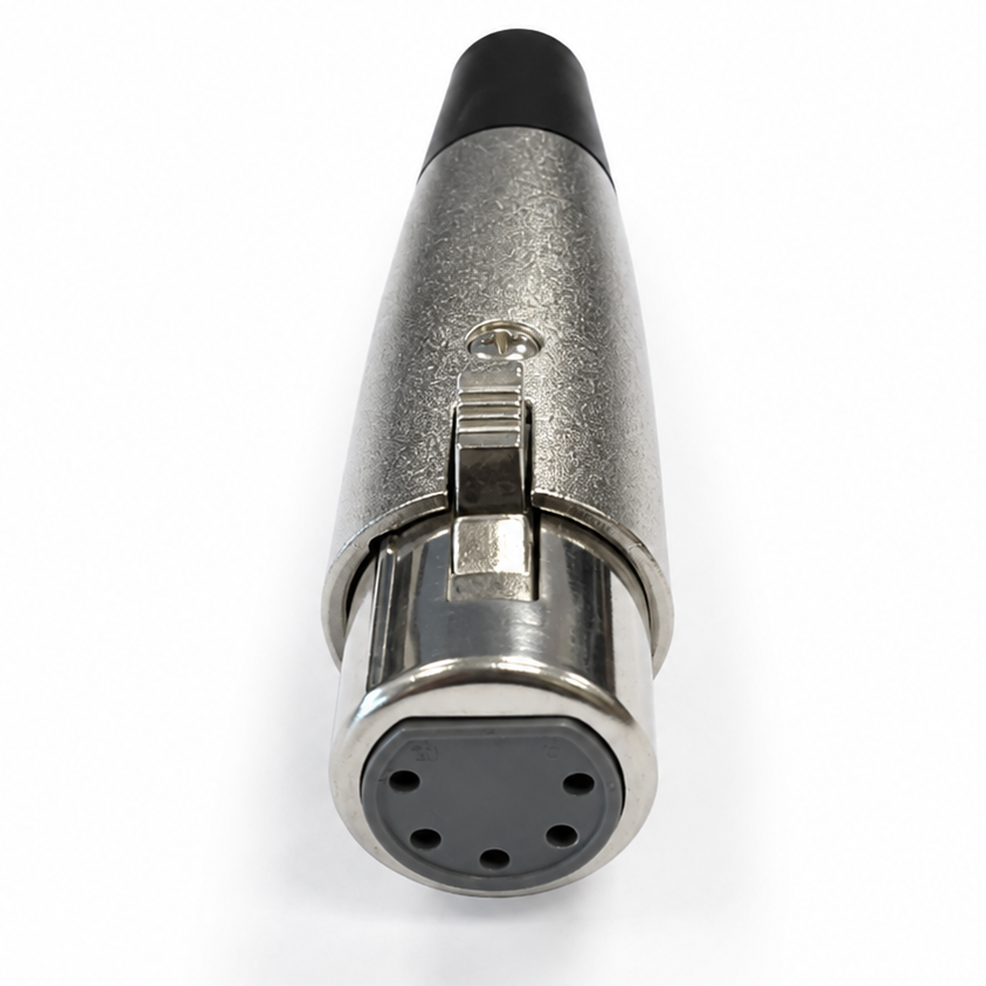 Twin Pack 5 Pin XLR Male Chassis Sockets and Famale Plugs
