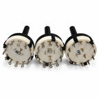 Enclosed Rotary Selector Switch 4-Way 6-Way or 12-Way Make Before Break