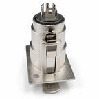 5 Pin XLR Female Chassis Socket with Solder Terminals