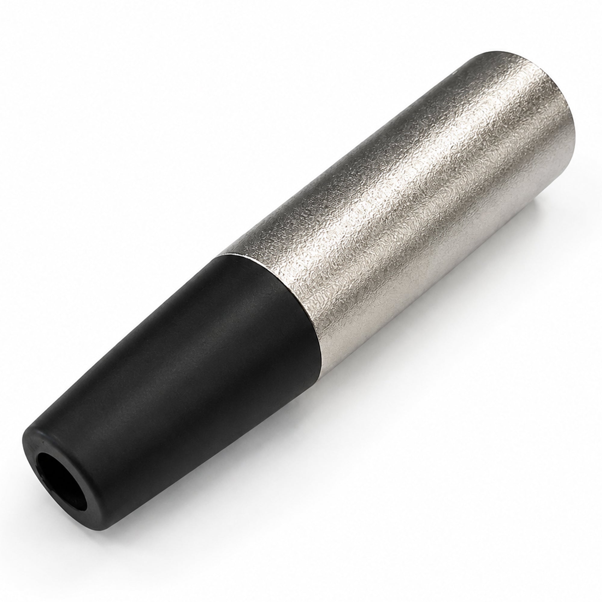 5 Pin XLR Male Plug with Solder Terminals & Cable Protector