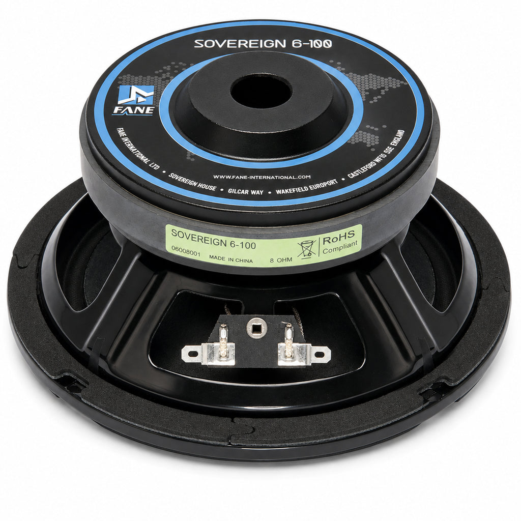 Replacement 6" Speaker Driver Sovereign 6-100 100W Mid / Bass