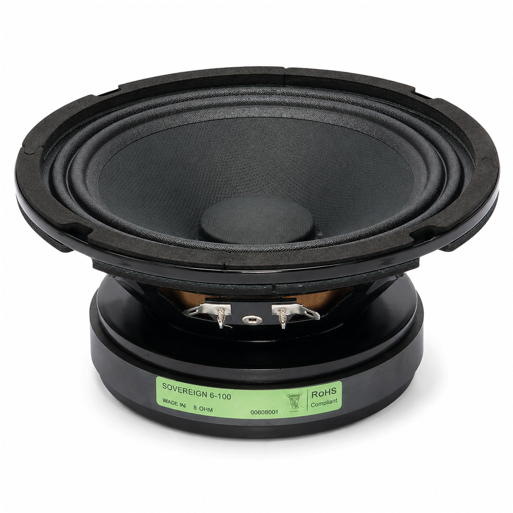 Replacement 6" Speaker Driver Sovereign 6-100 100W Mid / Bass