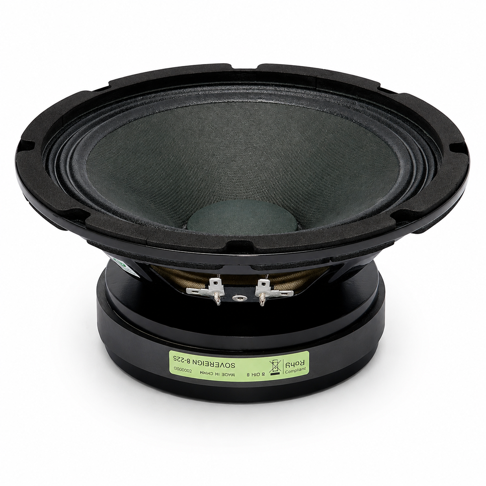 Replacement 8" Speaker Driver Sovereign 8-225 225W