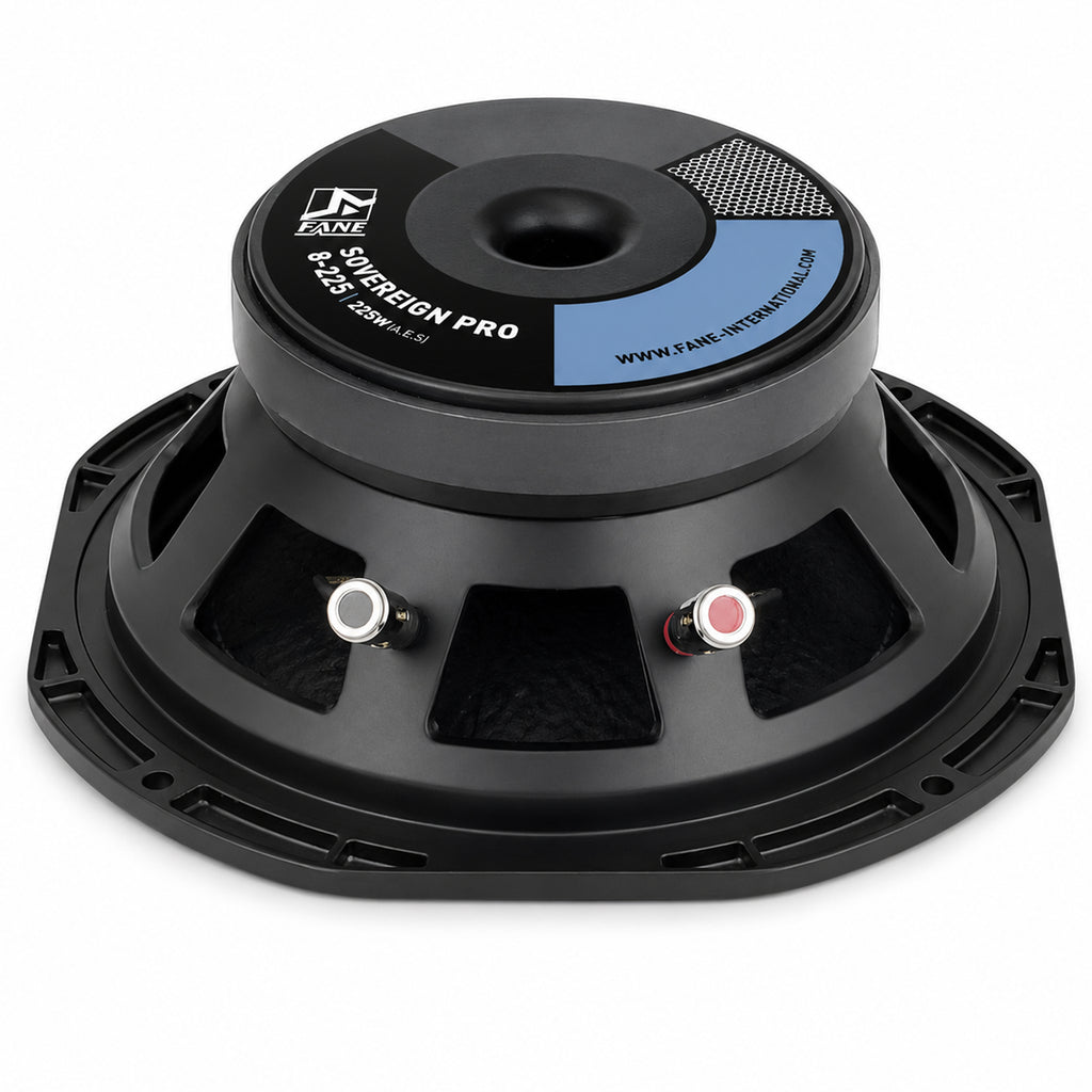 Replacement 8" Speaker Driver Sovereign Pro 8-225 225W