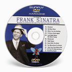 Karaoke DVD Classic Frank Sinatra Collection 17 Tracks - All Regions Sunfly