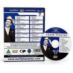 Karaoke DVD Classic Frank Sinatra Collection 17 Tracks - All Regions Sunfly