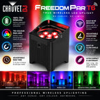 Freedom Par T9 True Wireless Uplighter (Graded)