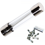 Quick Blow Glass Fuses 5mm x 20mm Packed in 10's - Fast Blow Fuse
