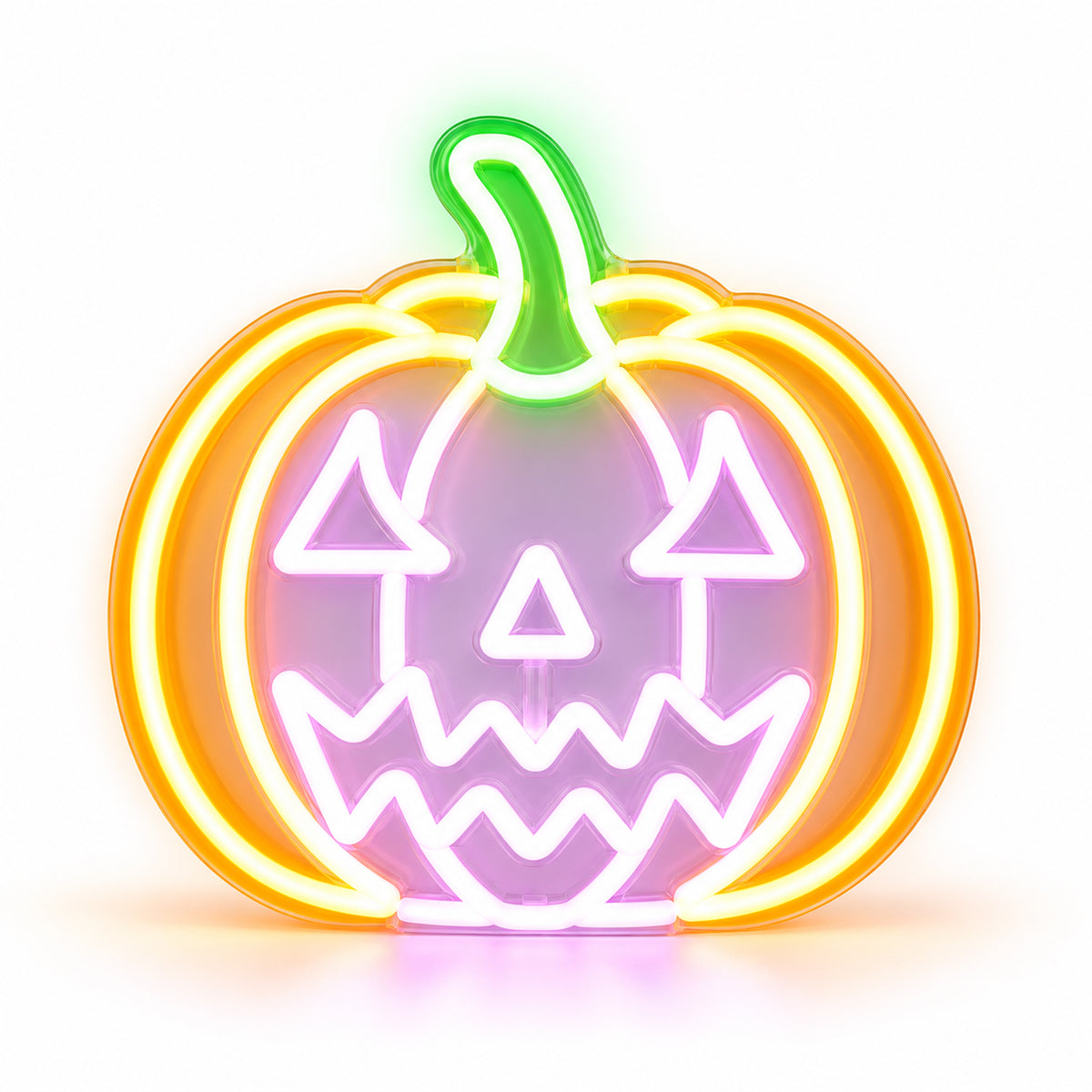 Halloween Neon Light Silhouette USB Decor Pumpkin Ghost Skull
