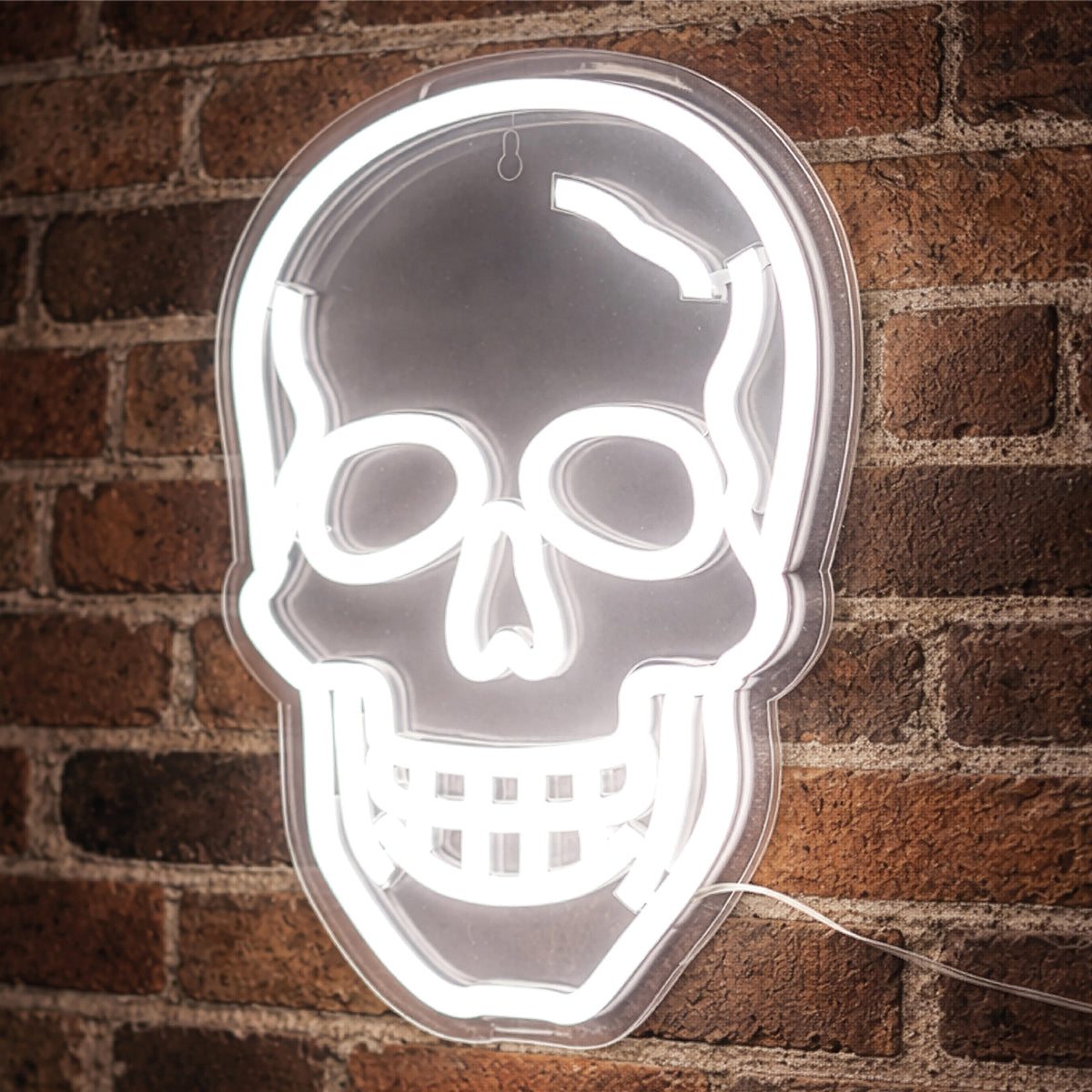 Halloween Neon Light Silhouette USB Decor Pumpkin Ghost Skull