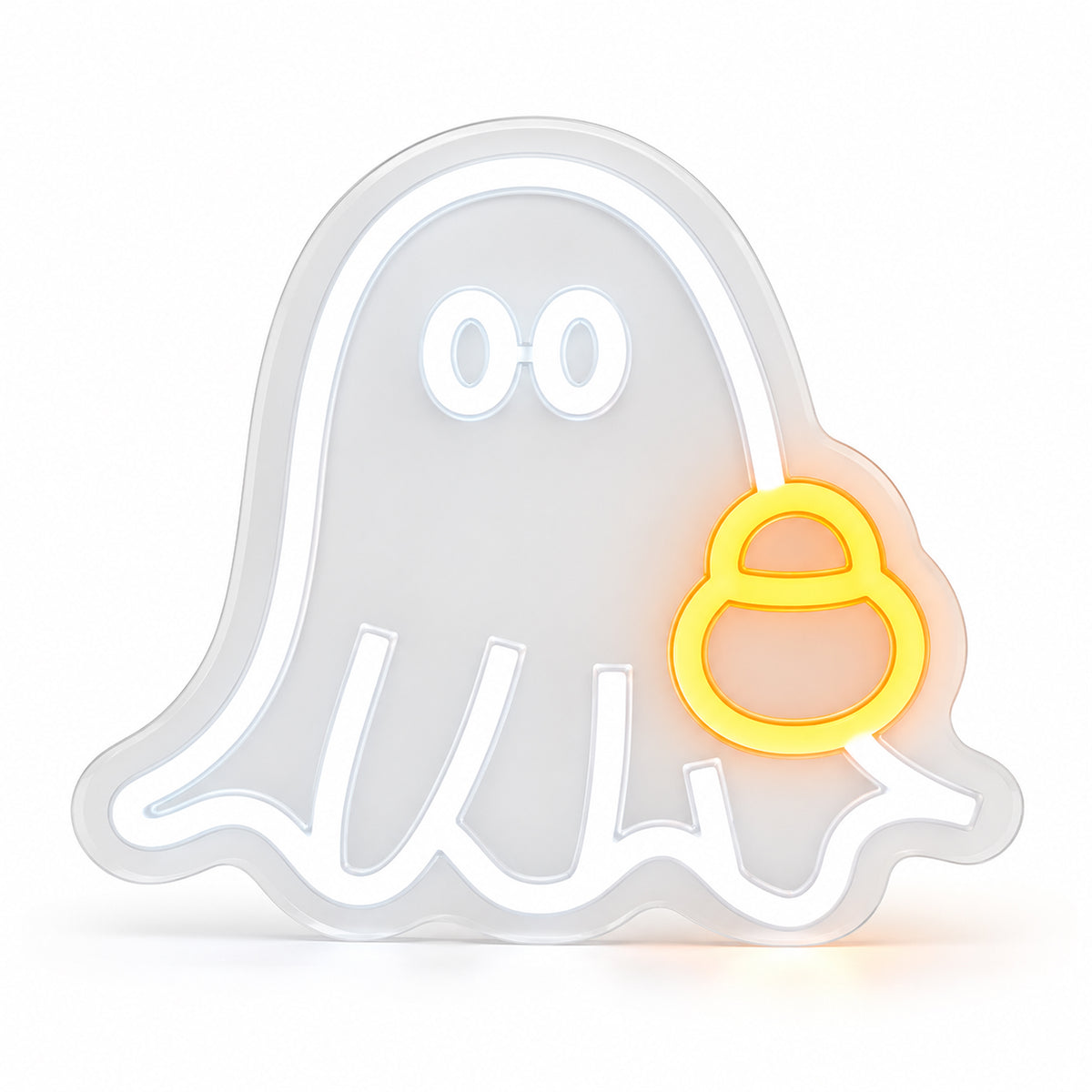 Halloween Neon Light Silhouette USB Decor Pumpkin Ghost Skull