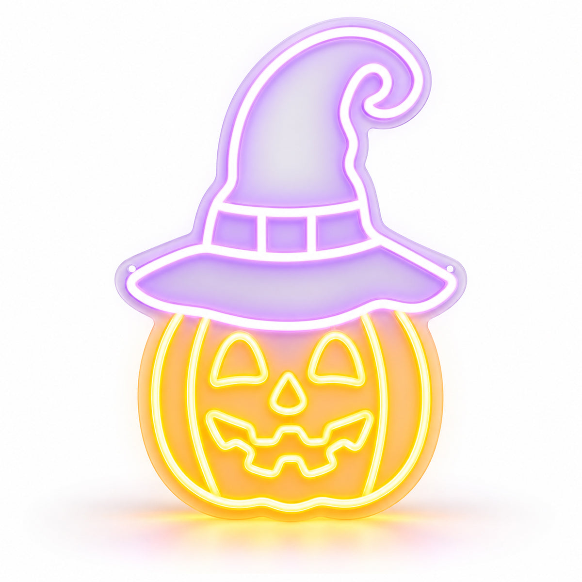 Halloween Neon Light Silhouette USB Decor Pumpkin Ghost Skull
