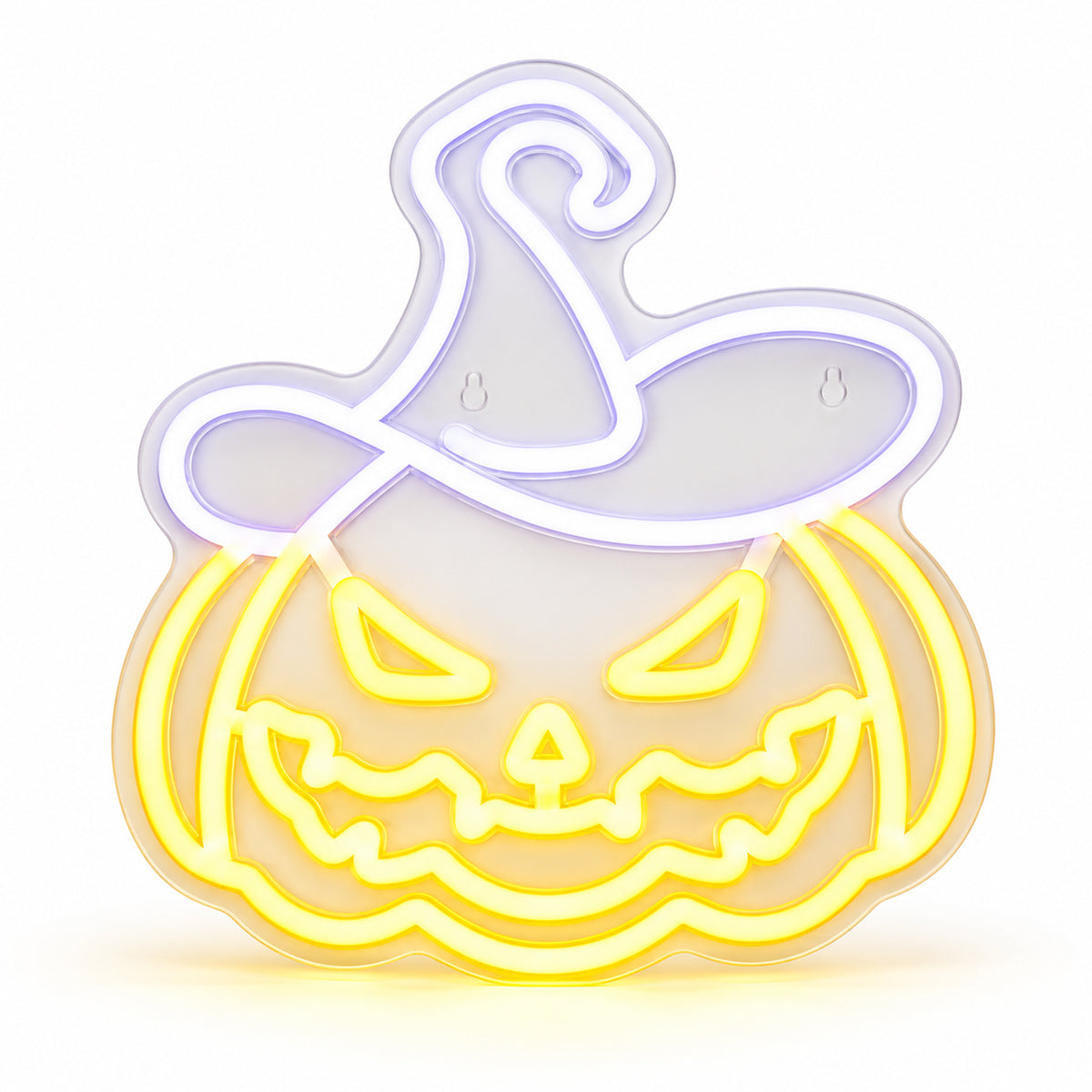 Halloween Neon Light Silhouette USB Decor Pumpkin Ghost Skull