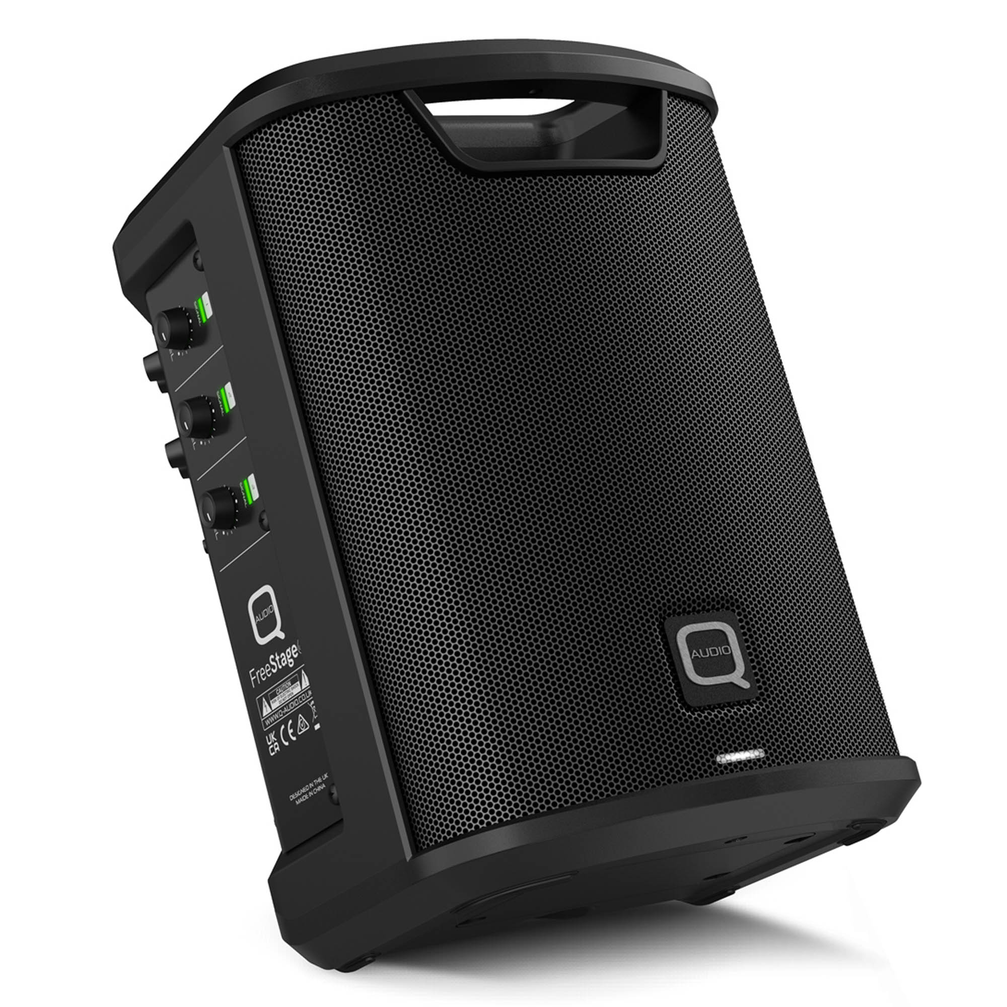 FreeStage6 6" Powered Speaker 3 Channel with USB and BT