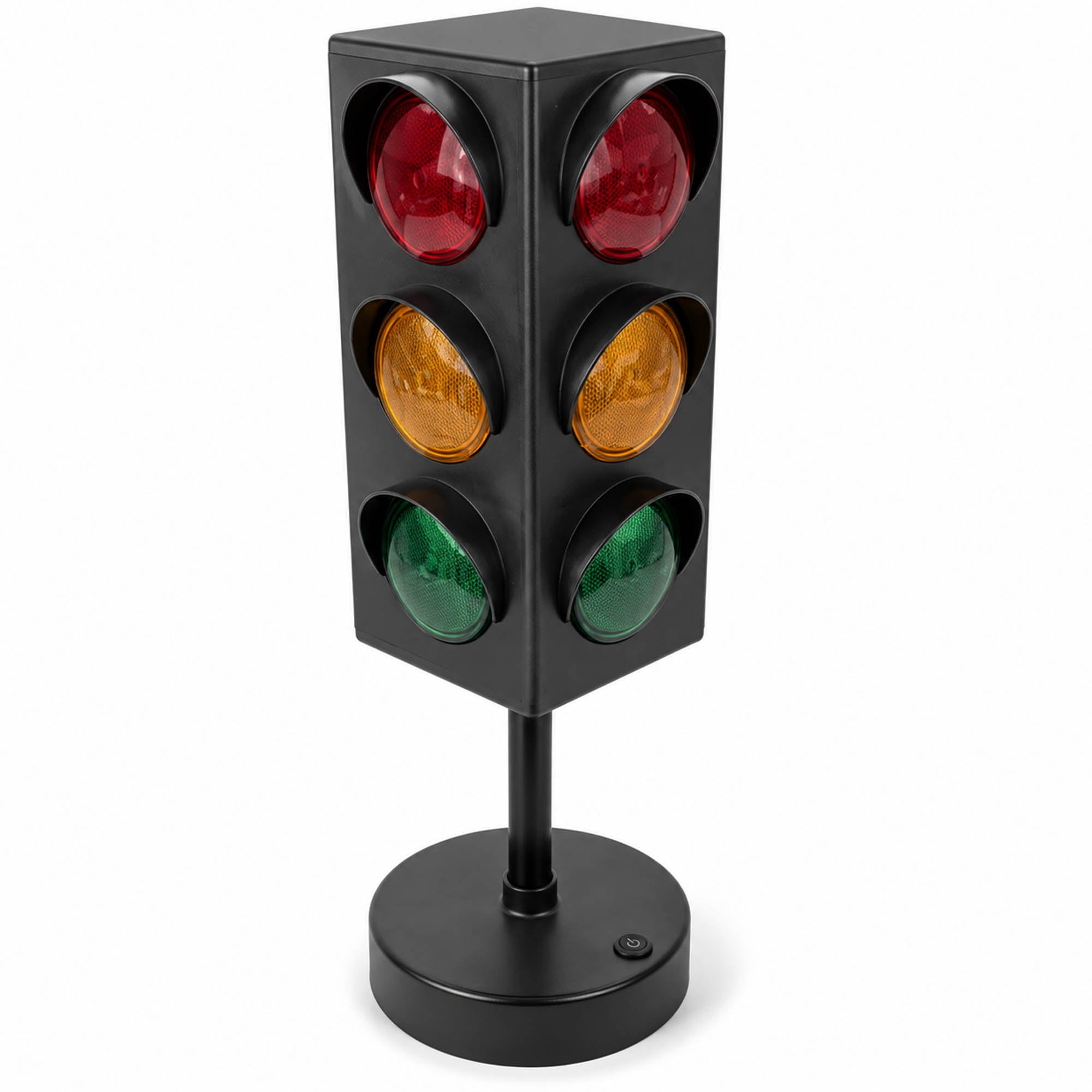 Traffic Light Mini Party Light Kids Disco USB or Battery