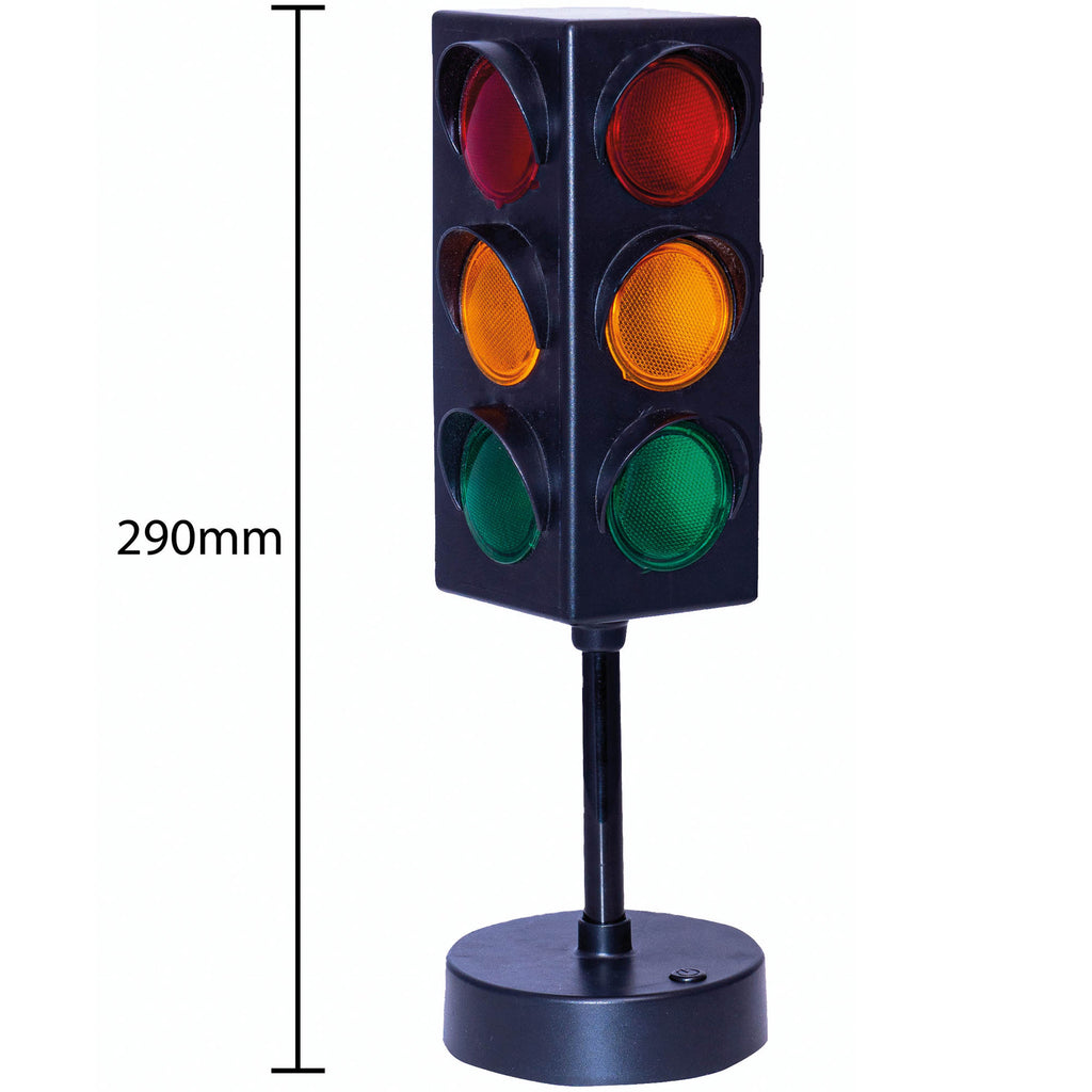 Traffic Light Mini Party Light Kids Disco USB or Battery