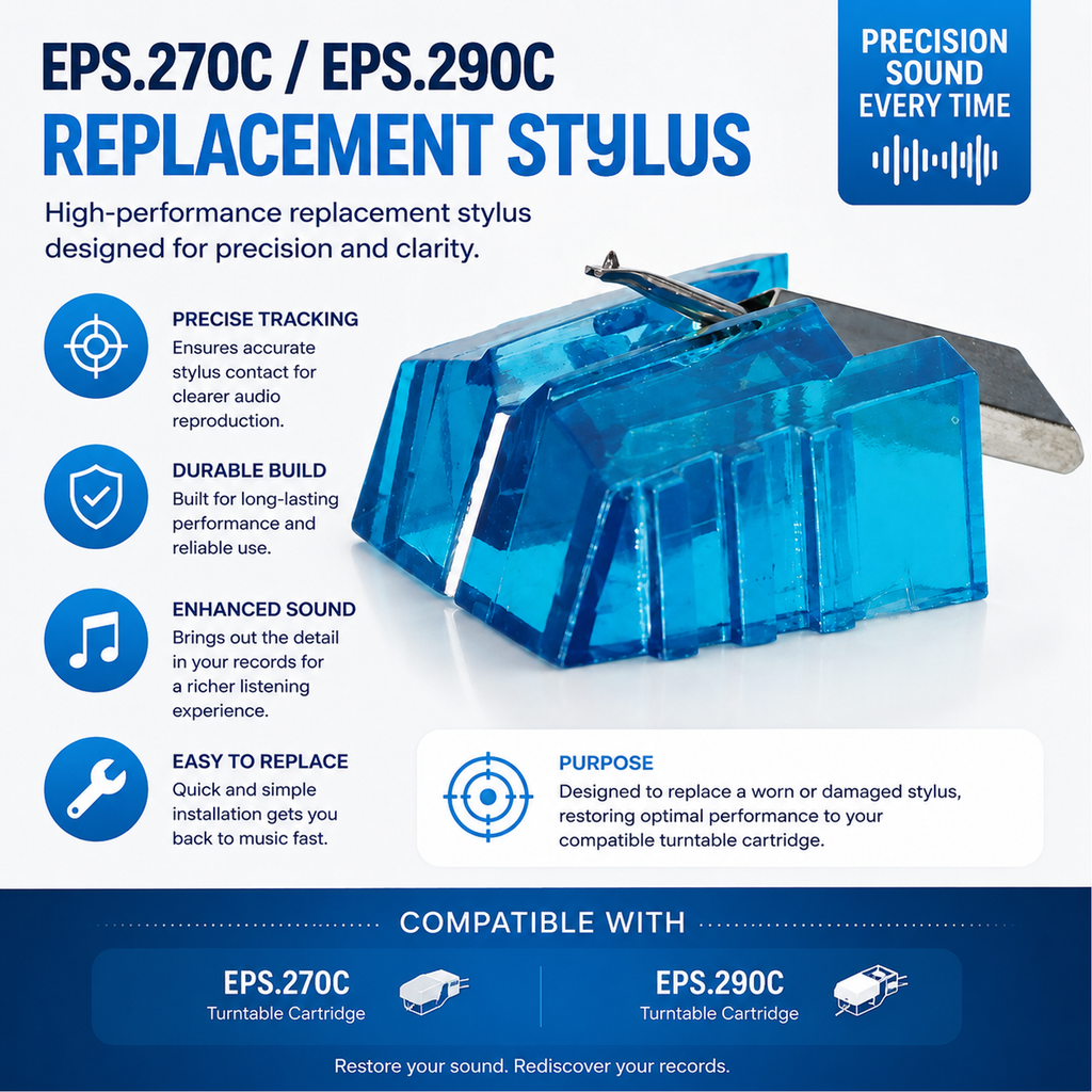 Replacement Stylus for Panasonic EPS.270C, EPS.290C