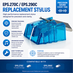 Replacement Stylus for Panasonic EPS.270C, EPS.290C