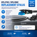 Replacement Stylus for Panasonic EPS.270C, EPS.290C