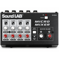 4 Channel Stereo or Mono Microphone Mixer