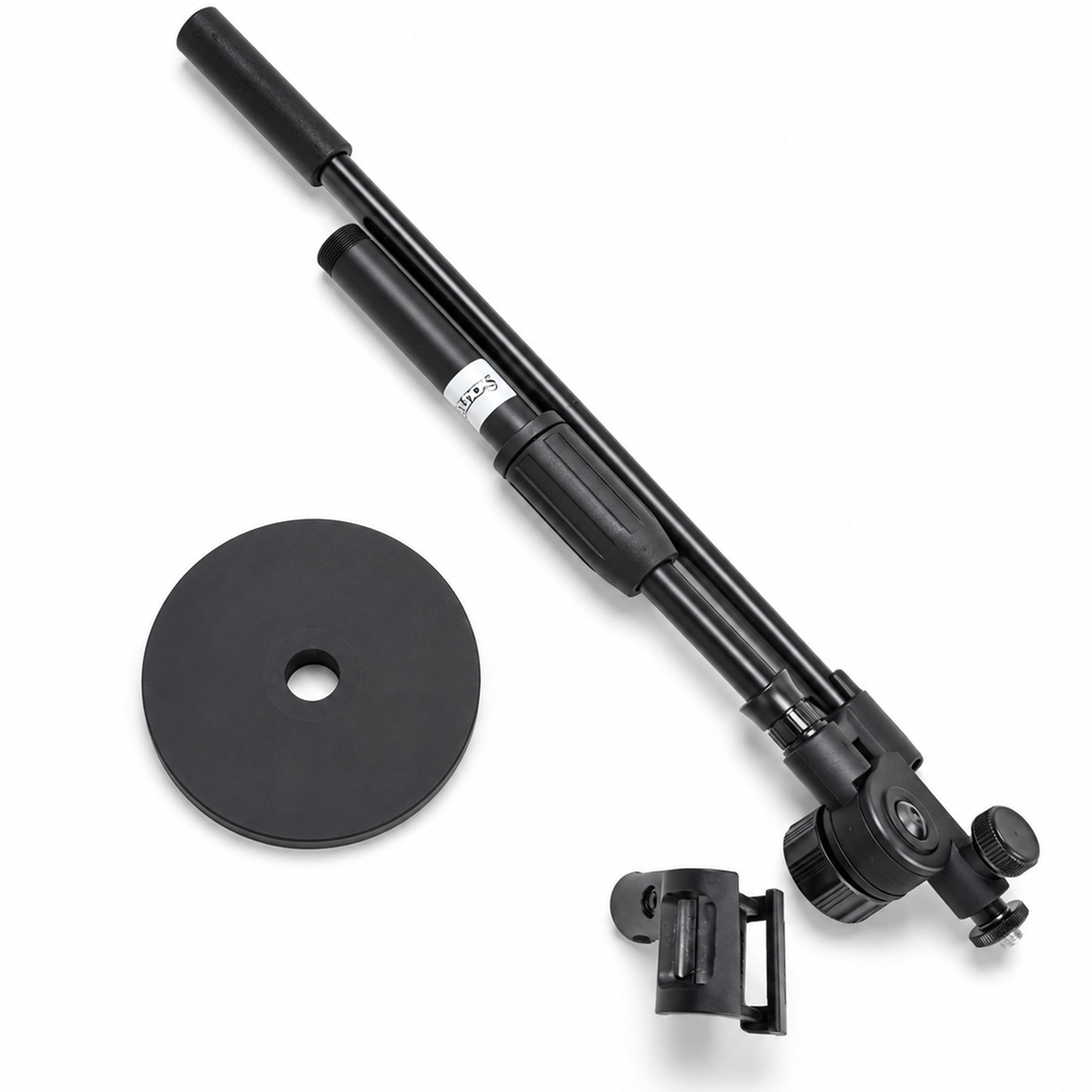 Tabletop Heavy Base Desk Microphone Stand Adjustable Height and Angle