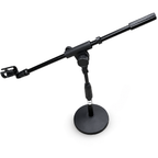 Tabletop Heavy Base Desk Microphone Stand Adjustable Height and Angle