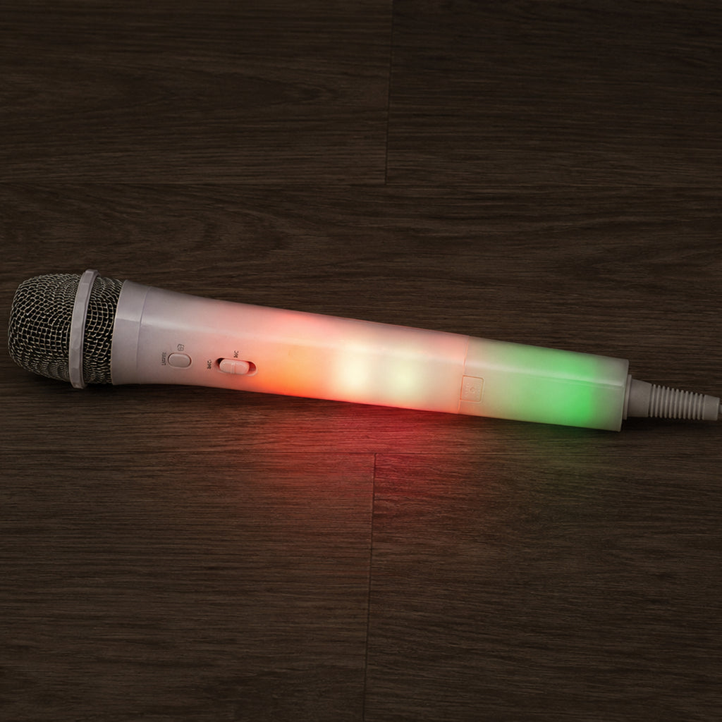 Dynamic Vocal Microphone LED Light Up Shaft
