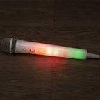 Dynamic Vocal Microphone LED Light Up Shaft