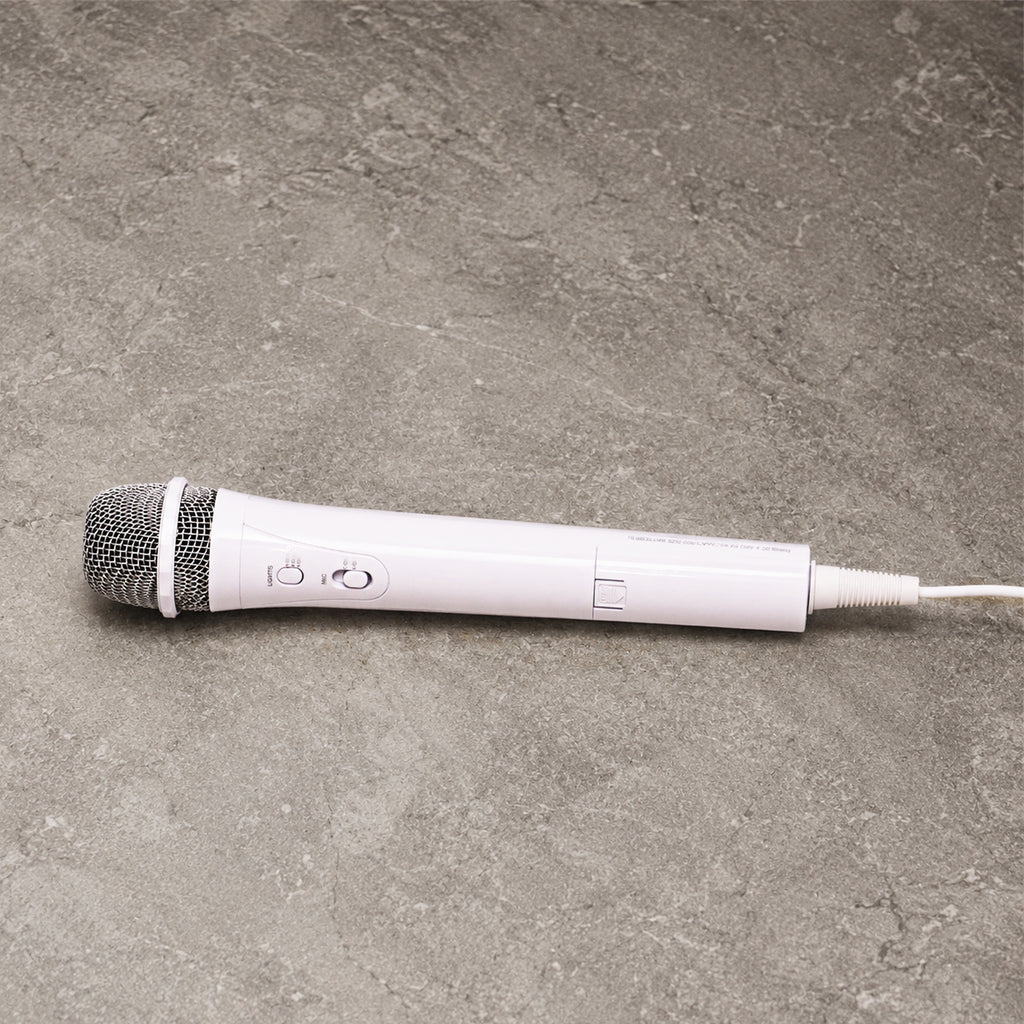Dynamic Vocal Microphone LED Light Up Shaft