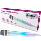 Dynamic Vocal Microphone LED Light Up Shaft