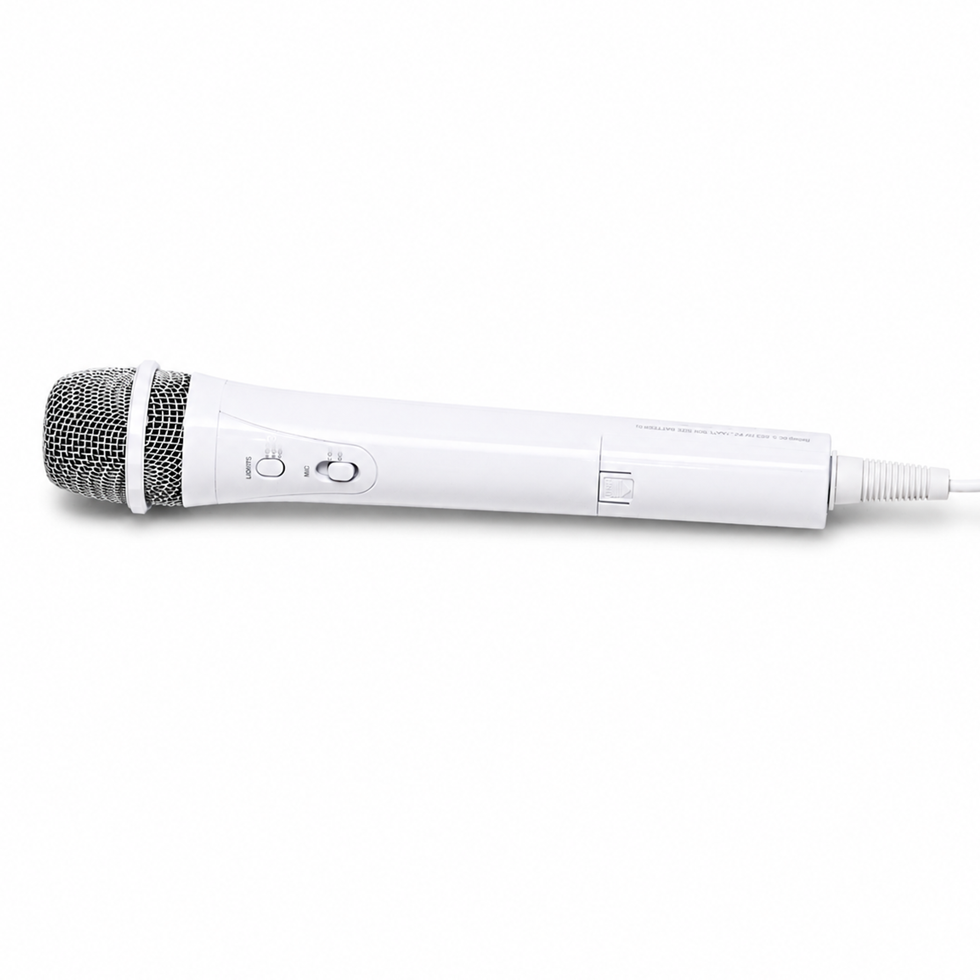 Dynamic Vocal Microphone LED Light Up Shaft