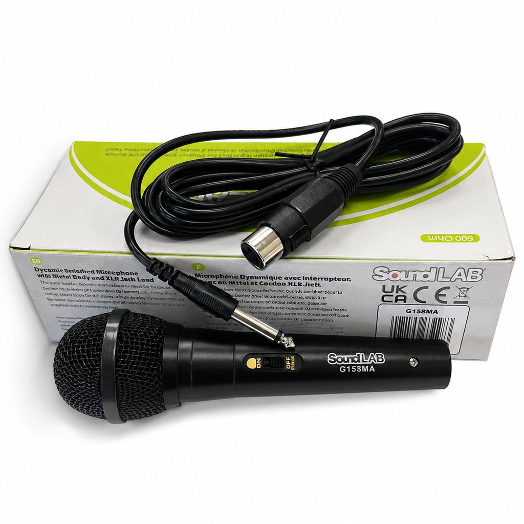 Dynamic Vocal Microphone Dark Gray