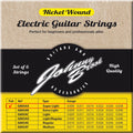 Set of 6 High Quality Nickel Wound Electric Guitar Strings