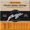 Set of 6 High Quality Nickel Plated Electric Guitar Strings